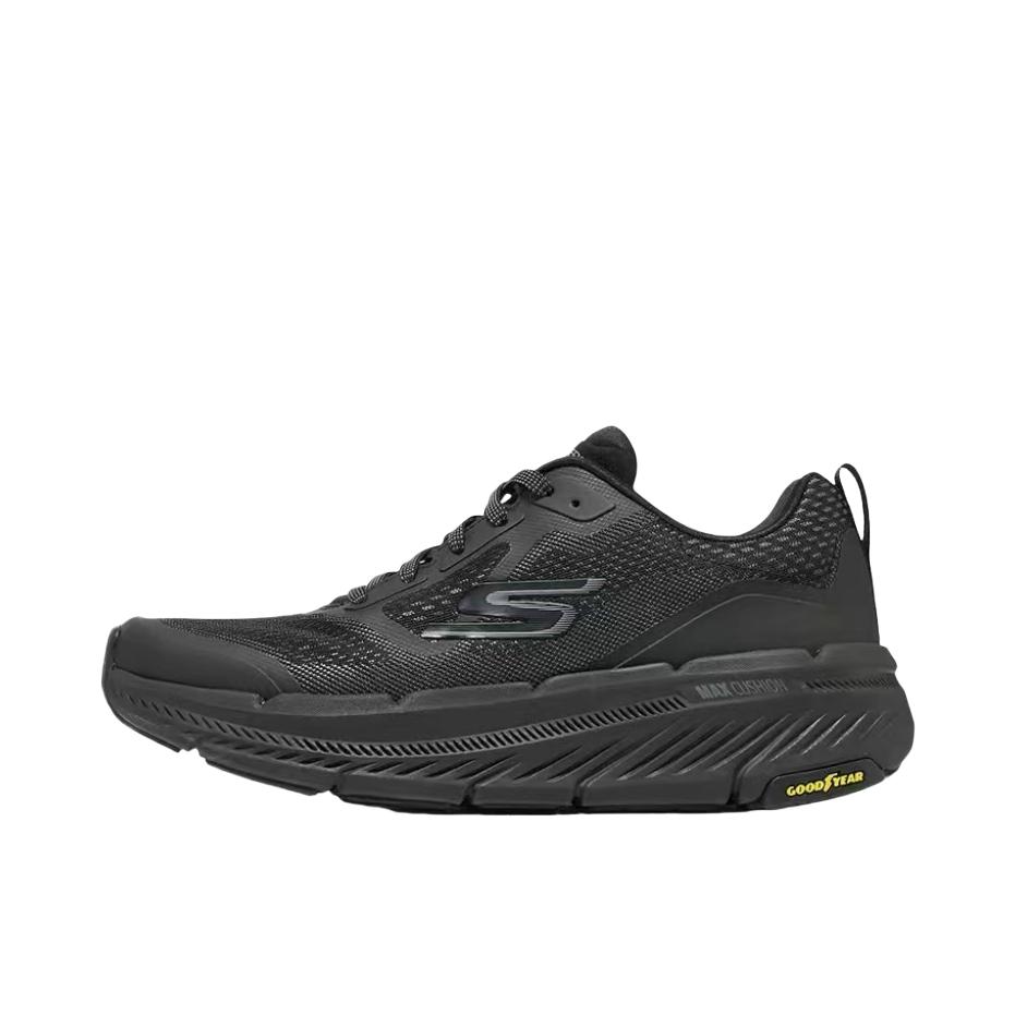 推荐商品：Skechers/斯凯奇 Max Cushioning Premier Trai 2.0 星迈系列 轻质吸震 减震回弹 防滑耐磨 舒适轻便 网面透气 跑鞋 黑色/黄色/银色