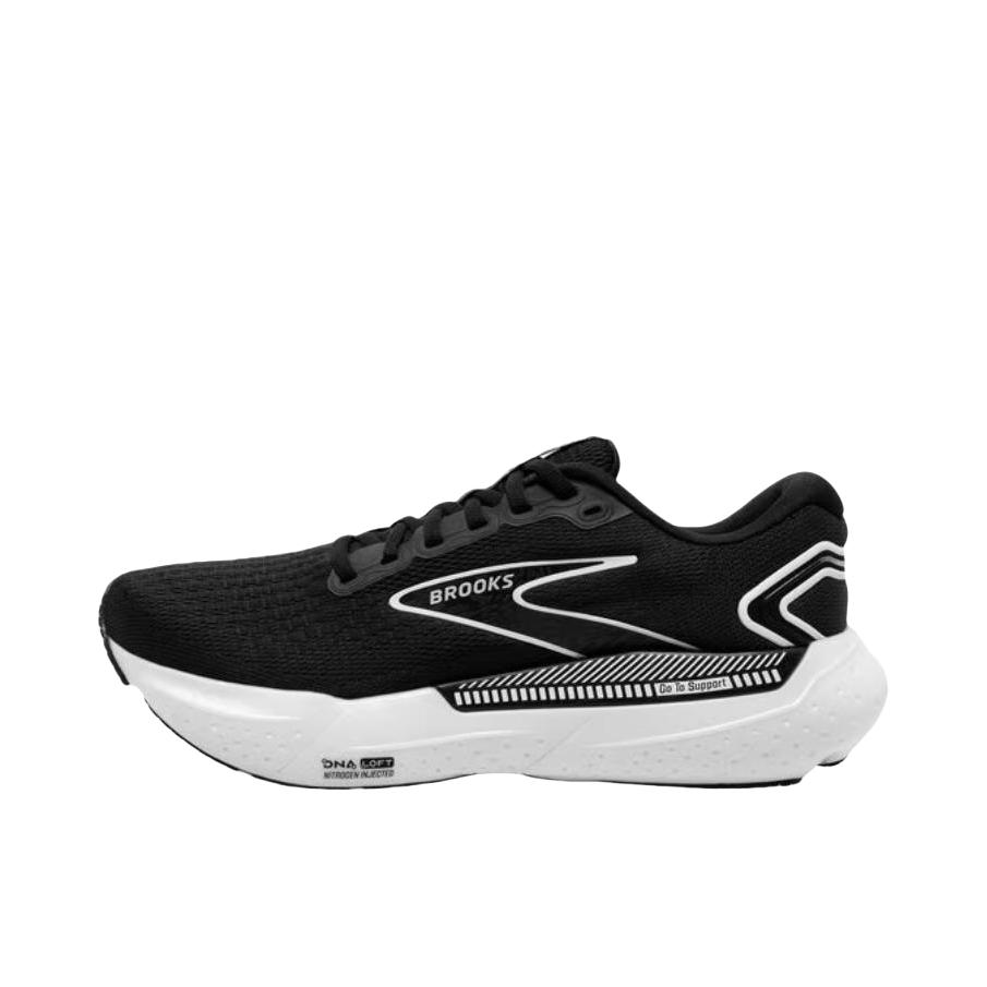推荐商品：Brooks/布鲁克斯 Glycerin甘油21 注氮科技 平衡版 支撑 长跑 跑鞋 男款/黑色/灰色/白色