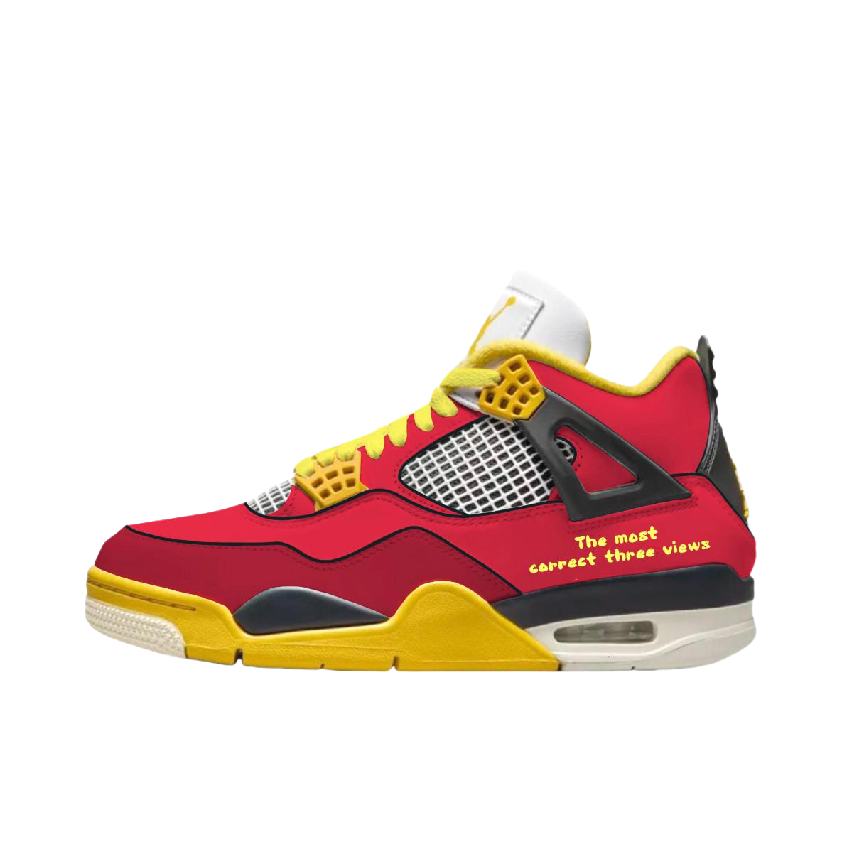 推荐商品：【定制球鞋】Air Jordan 4 运动休闲鞋 减震防滑耐磨复古百搭潮流 恶搞之家