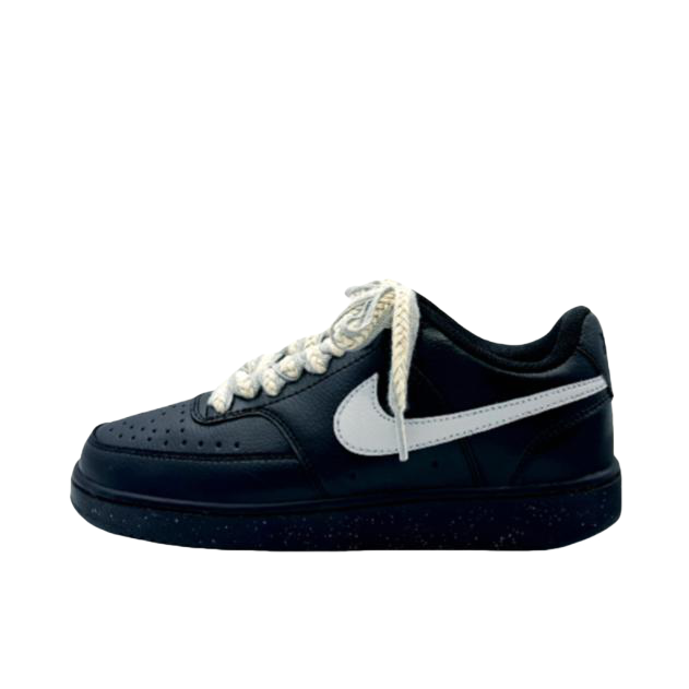 推荐商品：【定制球鞋】 Nike Court Vision 1 板鞋 防水美式简约防滑减震复古 水沉烟冷 