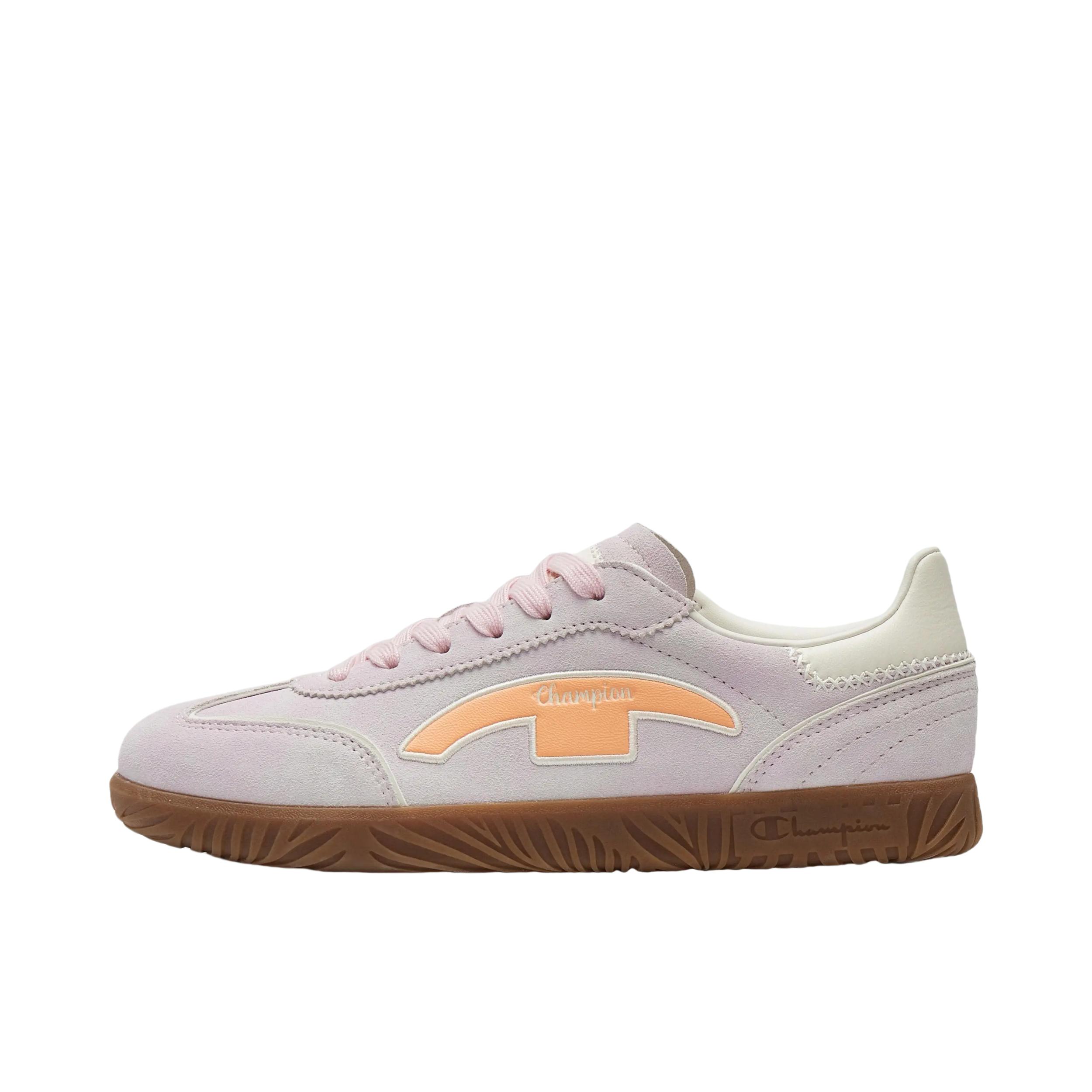 推荐商品：Champion/冠军 Champ T-trainer V2 休闲 运动 百搭 德训鞋 板鞋 女款/粉色