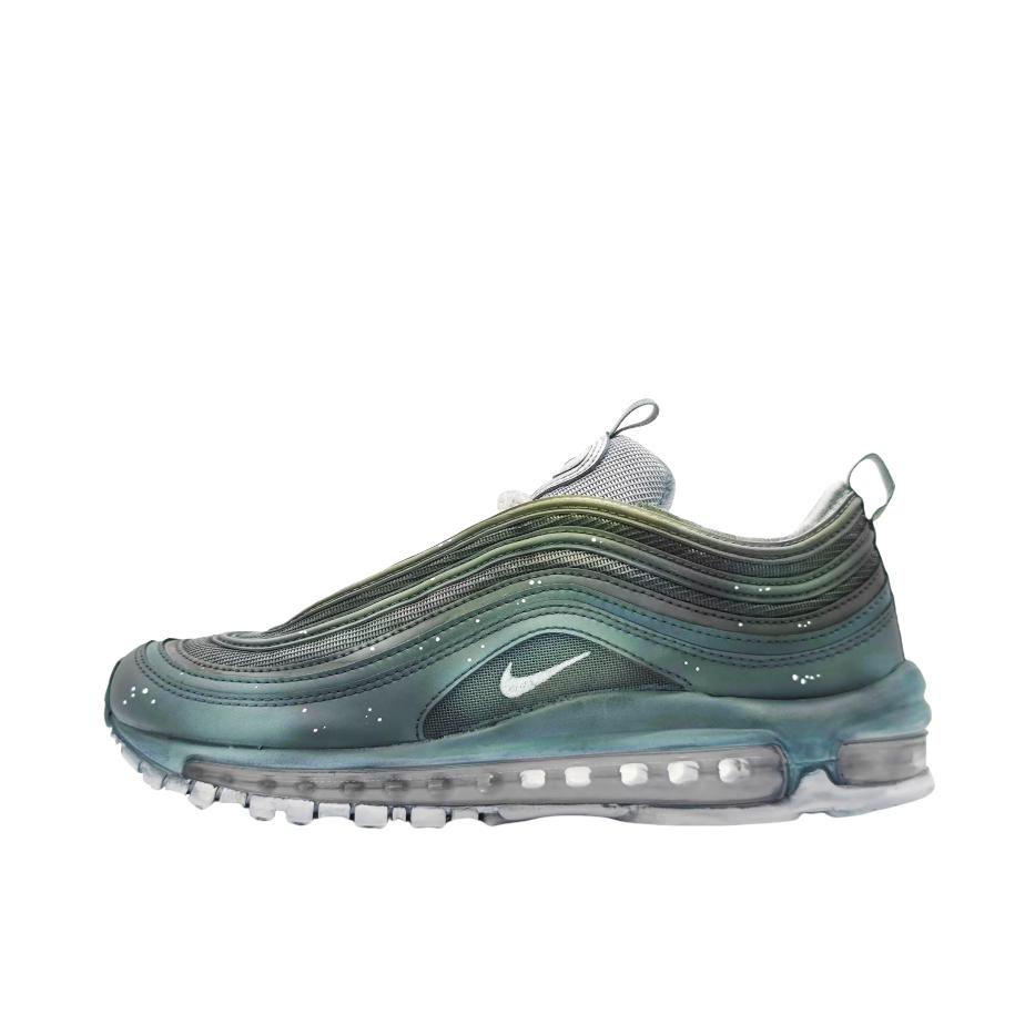 推荐商品：【定制球鞋】 Nike Air Max 97 跑鞋 解构网布透气防滑耐磨减震轻便复古简约潮流百搭 旷野之息 