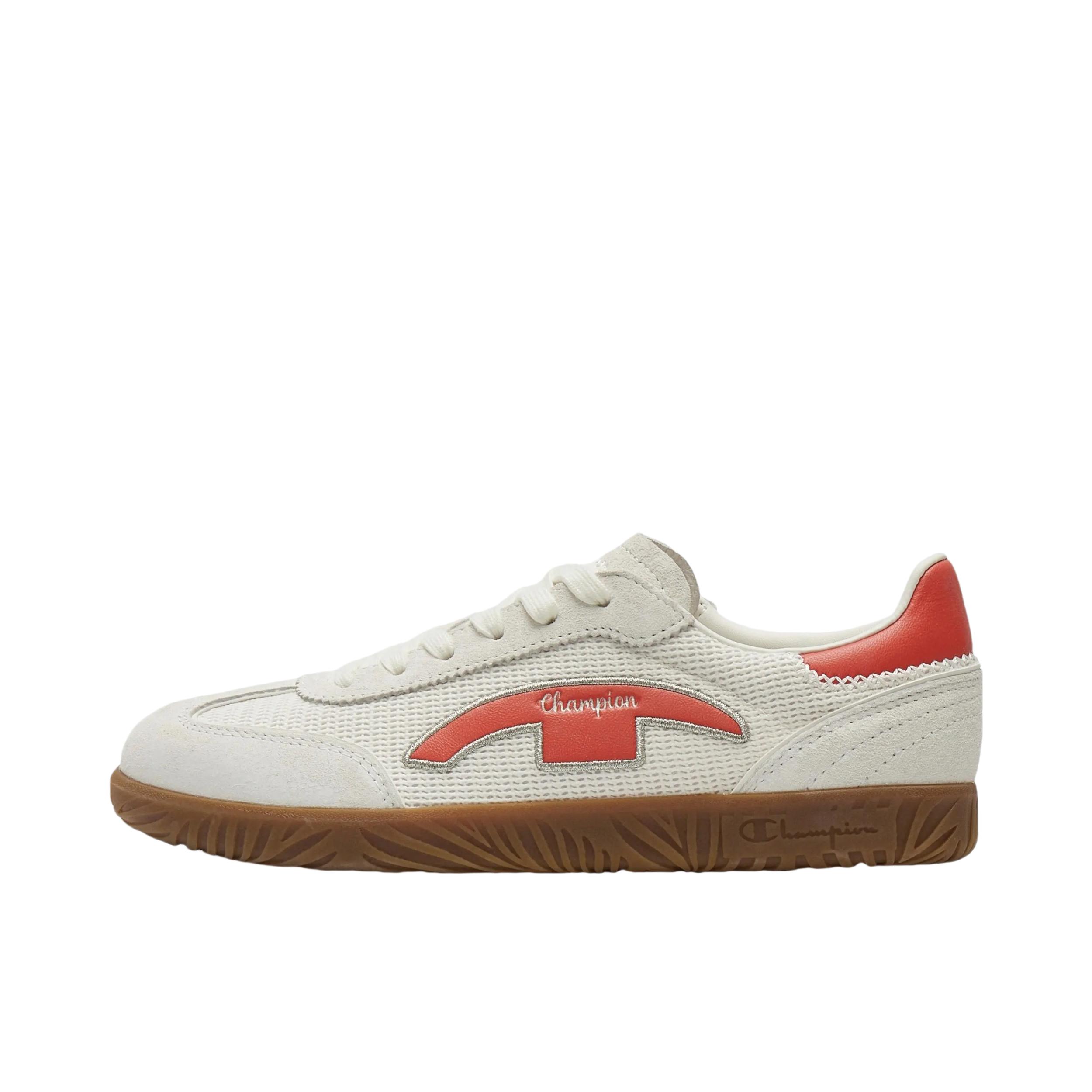推荐商品：Champion/冠军 Champ T-trainer V2 休闲 运动 百搭 德训鞋 板鞋 女款/红色