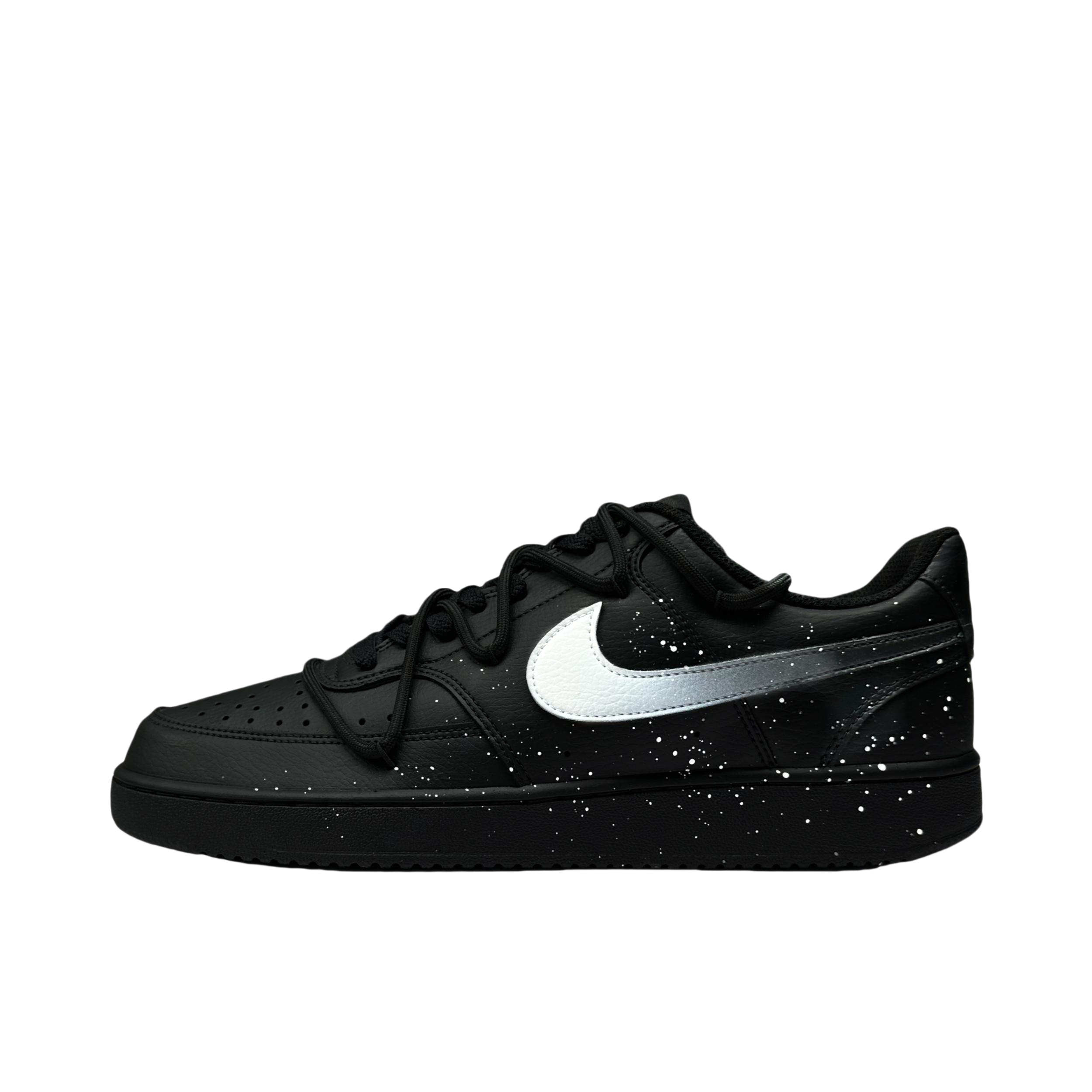 推荐商品：【定制球鞋】 Nike Court Vision 1 板鞋 防水美式简约防滑减震复古 破碎灰烬 