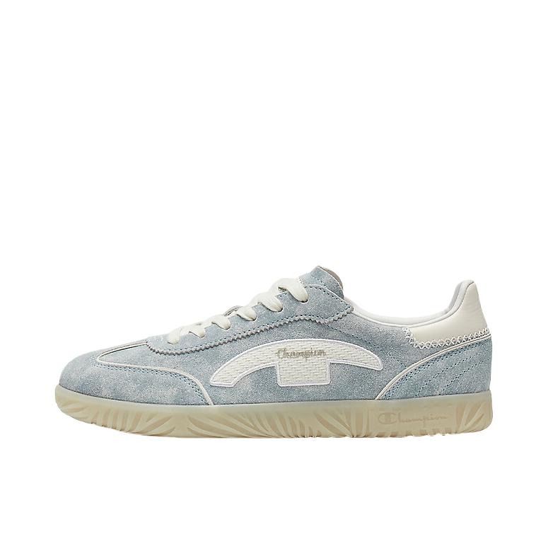 推荐商品：Champion/冠军 Champ T-trainer V2 休闲 运动 百搭 德训鞋 板鞋 男款/浅蓝色