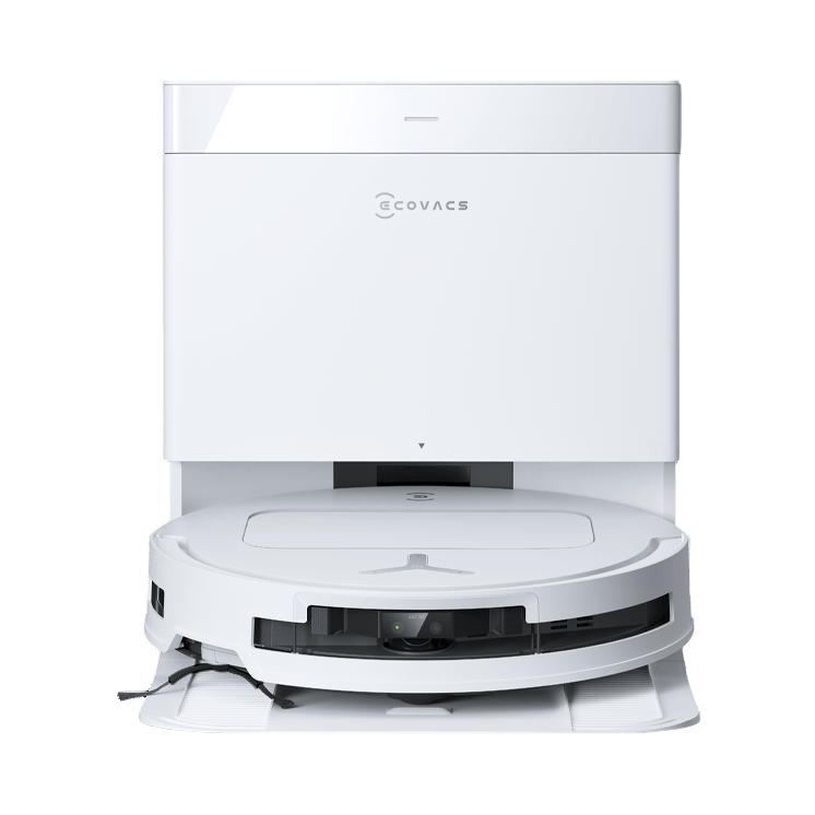 推荐商品：Ecovacs/科沃斯 T50 PRO 扫地机器人 扫拖一体 智能 家用 自动清洗 节能 水箱版 续航 上下水 毛发 机身 集尘 双机械臂 自清洁 双外扩 防缠绕 热水洗