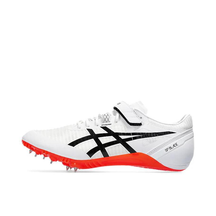 推荐商品：Asics/亚瑟士 SP Blade 9 防滑耐磨 舒适减震 轻便 钉鞋 跑鞋 白色/橙色