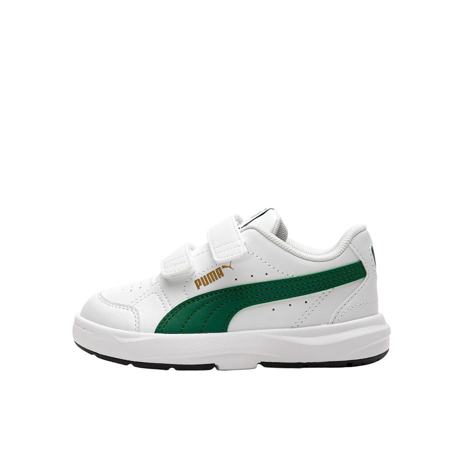 推荐商品：Puma/彪马 Evolve 舒适 轻便耐磨 魔术贴 童鞋 小童/彪马白/深绿色/海军蓝