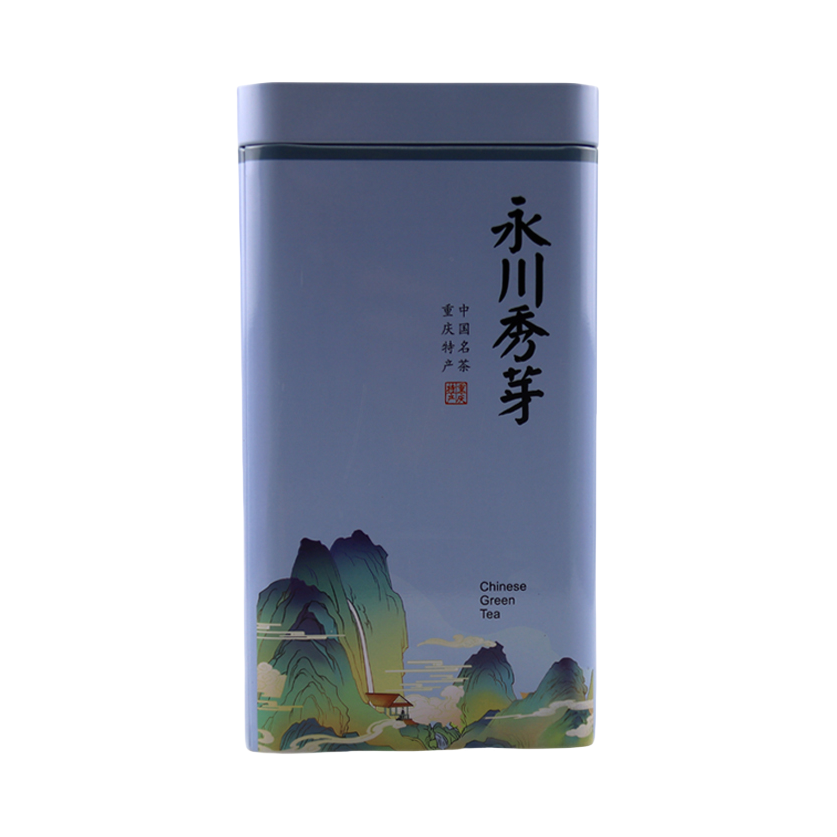 推荐商品：雀顶 永川秀芽 特级 烘青绿茶 罐装