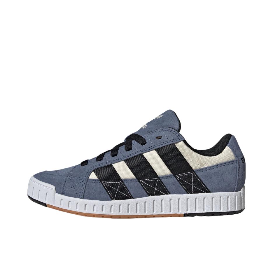 推荐商品：adidas Originals LWST 板鞋 减震透气防滑耐磨复古时尚柔和风圆头 柔和墨水蓝/黑色/白色