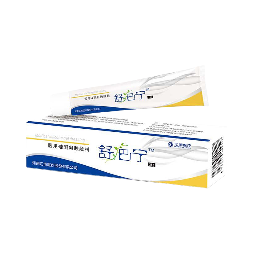 推荐商品：舒巴宁 医用硅酮凝胶敷料