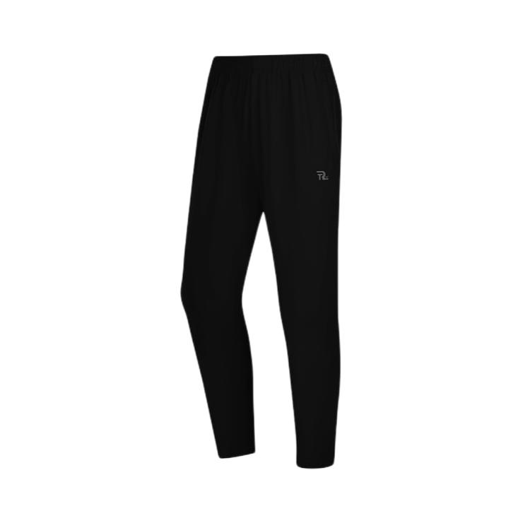 361° 2024SS 梭织冰丝防晒冰感速干透气修身束脚拉链九分小脚直筒运动长裤 651829702