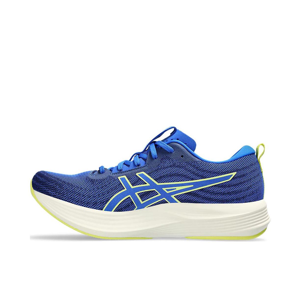 推荐商品：Asics/亚瑟士 Evoride Speed 跑鞋 缓震回弹舒适轻便防滑耐磨织物百搭休闲运动马拉松 宽版/蓝色/白色