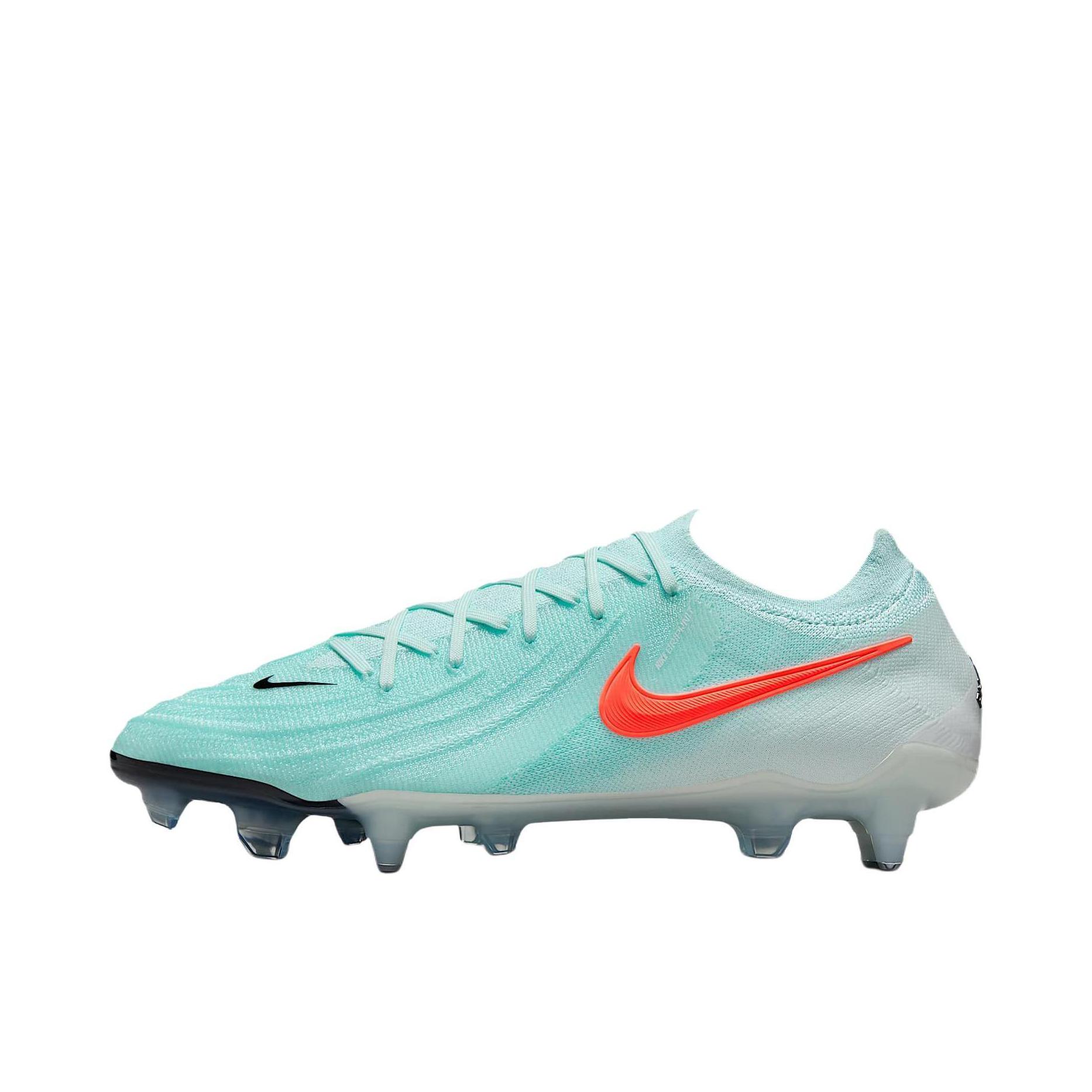 推荐商品：Nike/耐克 Phantom GX 2 Elite SG 足球鞋 超顶级金属长钉运动防滑耐用 薄荷绿