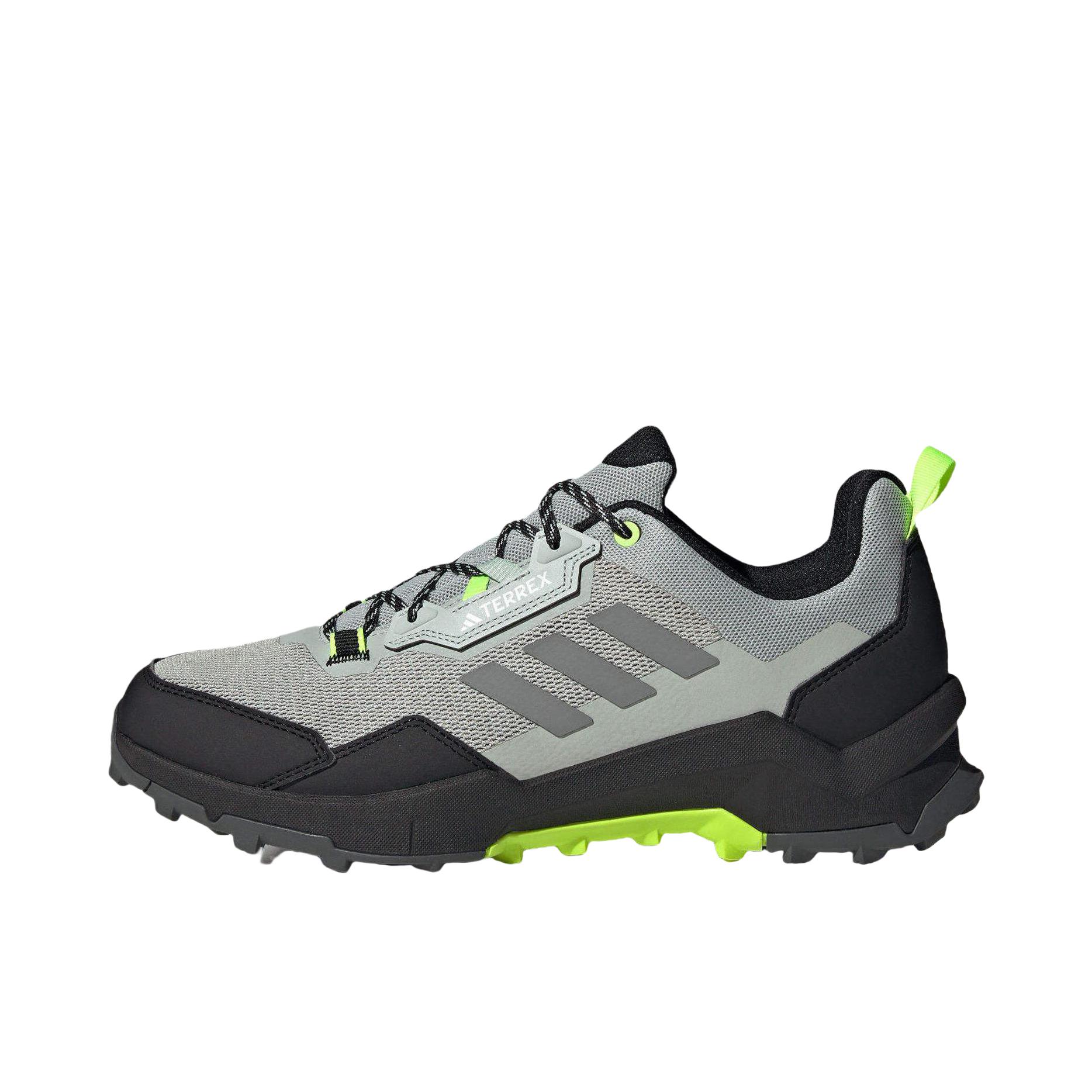 推荐商品：adidas Terrex Ax4 越野徒步 防滑耐磨 轻便透气 防水 徒步鞋 黑色/浅灰色