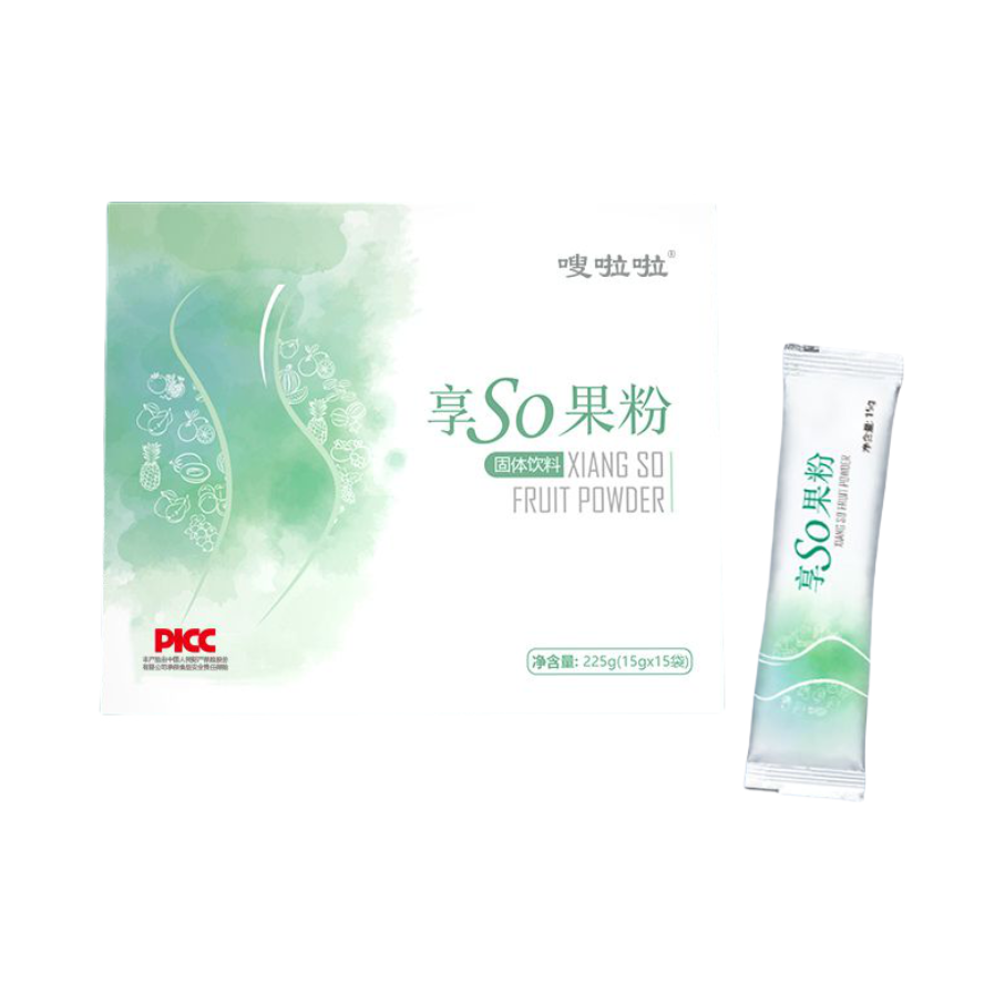 推荐商品：嗖啦啦 享SO果粉