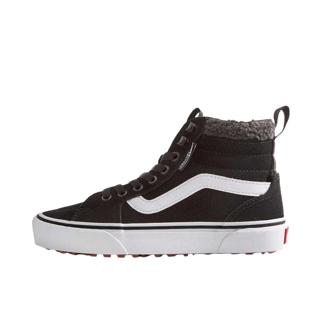 推荐商品：Vans/范斯 Filmore Hi Vansguard 板鞋 休闲防滑薄底 女款/黑色