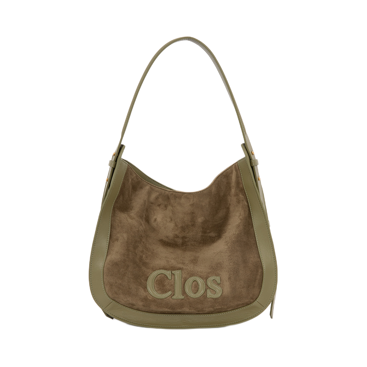 推荐商品：CLOS 原创设计复古磨砂头层牛皮托特包手提包