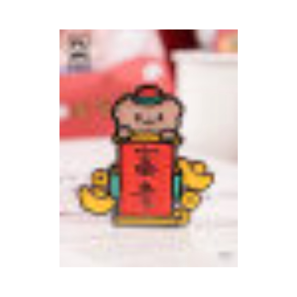 九木杂物社 卓大王胸针好运徽章盲盒