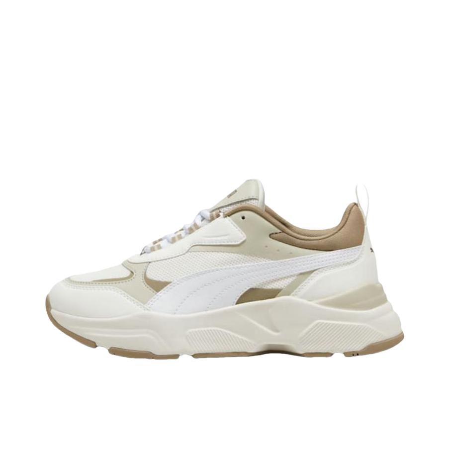 推荐商品：Puma/彪马 Cassia SL 复古时尚 耐磨舒适 轻便透气 运动休闲鞋 女款/米色/白色