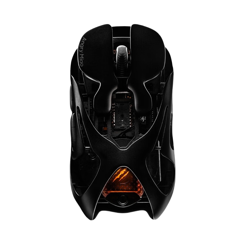 推荐商品：Angry Miao/怒喵 AM Infinity Mouse 三模鼠标 镁铝合金 游戏电竞专用 镂空