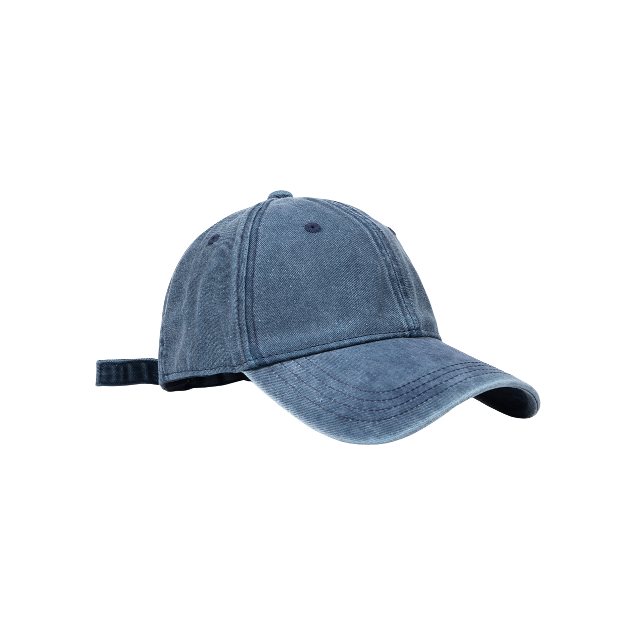 推荐商品：BAIJUAN/白卷 复古做旧工装水洗鸭舌帽 B2211BQM039