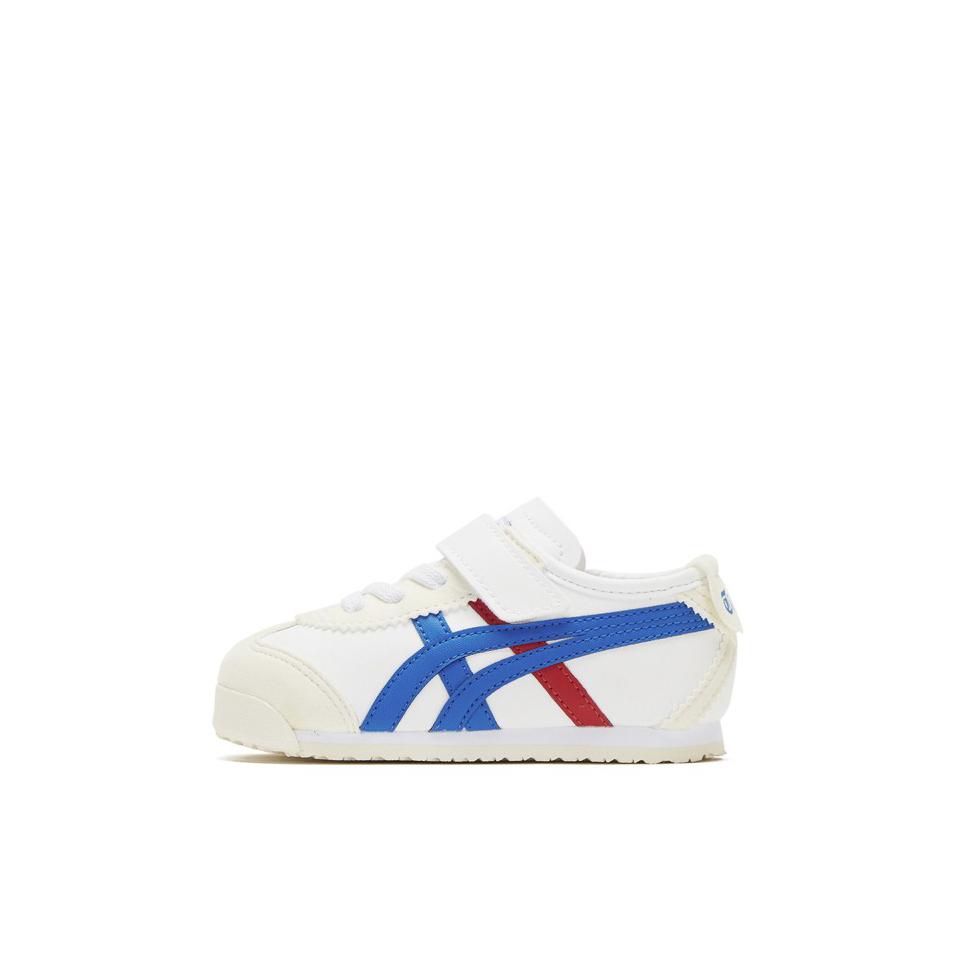 推荐商品：Onitsuka Tiger Mexico 66 轻便 德训鞋 透气 运动鞋儿童 婴童/白色/深蓝色/红色