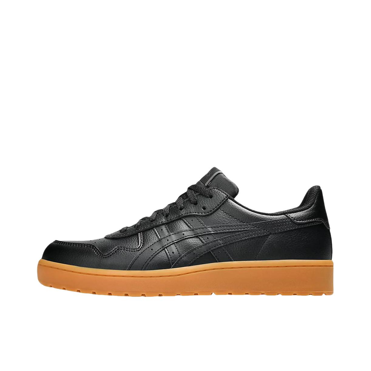 推荐商品：Asics/亚瑟士 JAPAN S GOLF 圆头 耐磨 低帮 高尔夫鞋 黑色