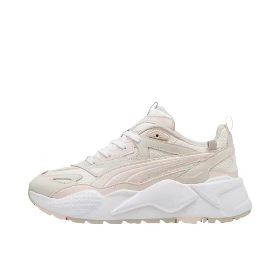 推荐商品：Puma/彪马 RS-X Efekt 运动休闲鞋 网面耐磨减震防滑复古百搭透气舒适圆头 女款/米色/白色 