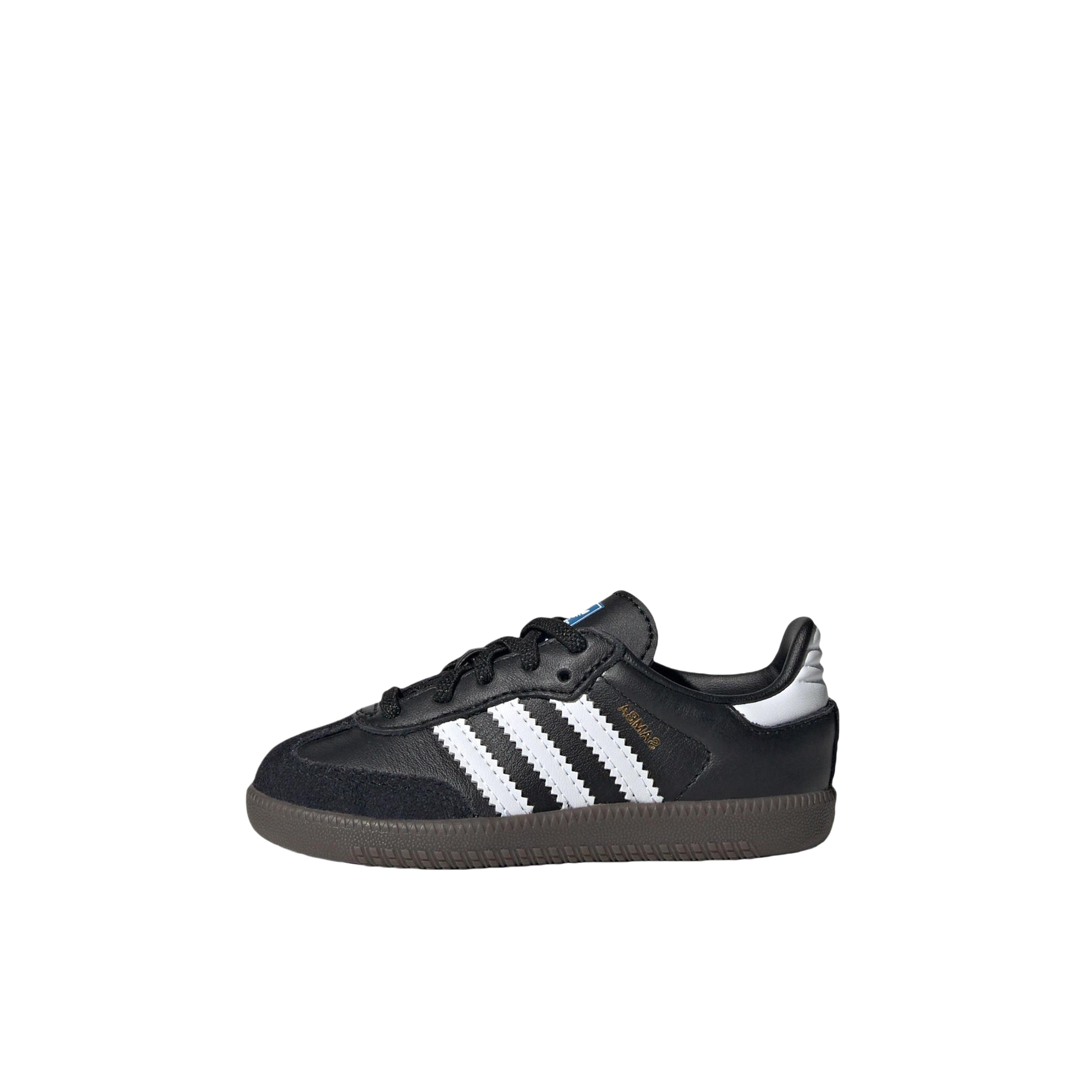 推荐商品：adidas Samba T头鞋 德训鞋 运动鞋儿童 防滑耐磨轻便舒适透气 婴童/黑色