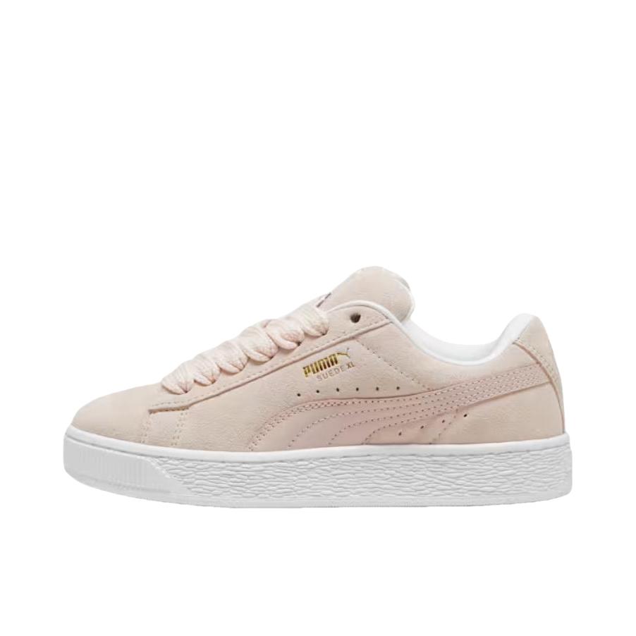 推荐商品：Puma/彪马 Suede XL 面包鞋 板鞋 薄底舒适百搭轻便耐磨复古 浅粉色