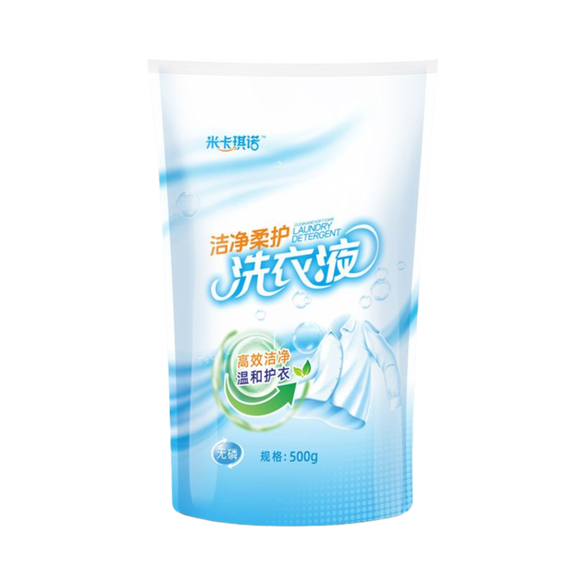 推荐商品：米洁菲 去渍去污 洗衣液 袋装