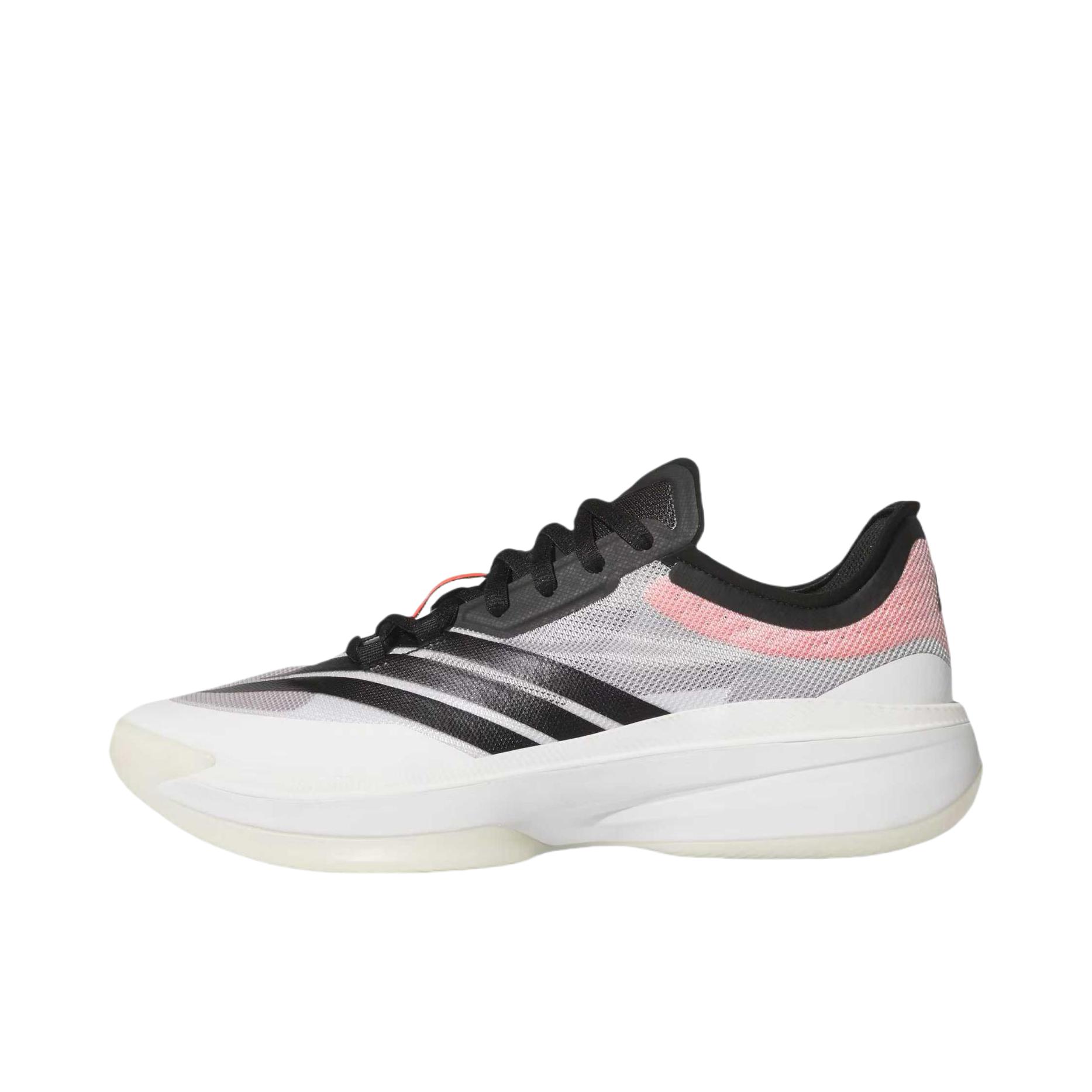 推荐商品：adidas Adizero Select 3.0 篮球鞋 超轻回弹稳定防滑 云朵白/核心黑/清澈红 