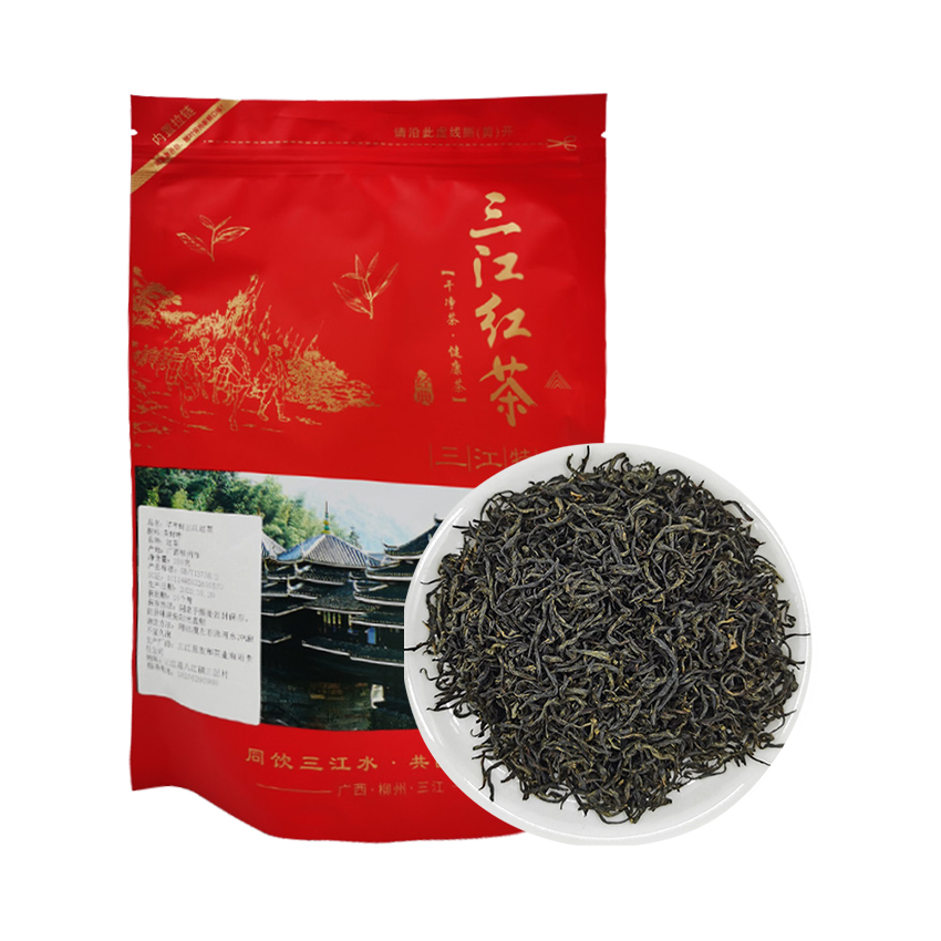 推荐商品：芊芊鲜 一级 三江红茶 袋装