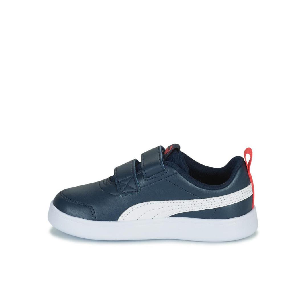 推荐商品：Puma/彪马 Courtflex 童鞋舒适透气 耐磨 小童/蓝色/黑色