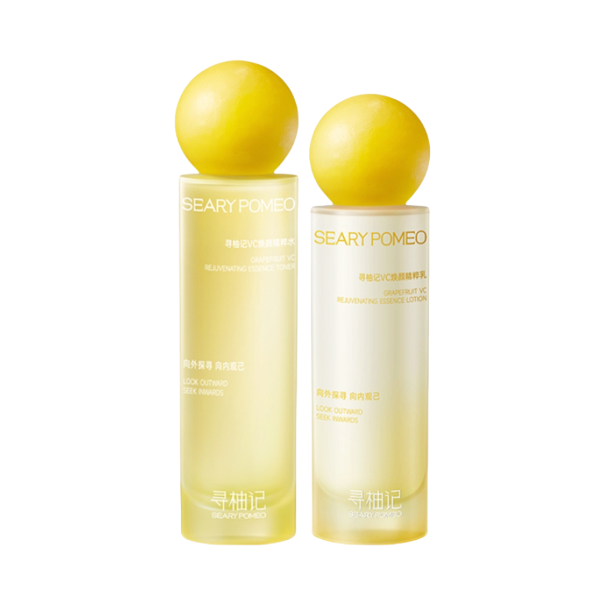 推荐商品：SEARYPOMEO/寻柚记 早C晚A套装