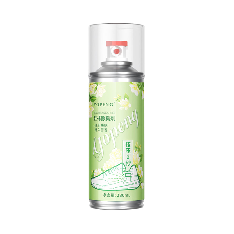 推荐商品：YOPENG 除异味杀菌 栀子花香 鞋袜除臭剂 瓶装 6975079366217