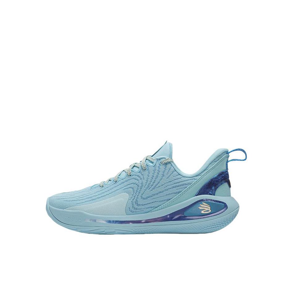 推荐商品：Under Armour/安德玛 Curry 12 防滑 减震 儿童篮球鞋 小童/溪流蓝