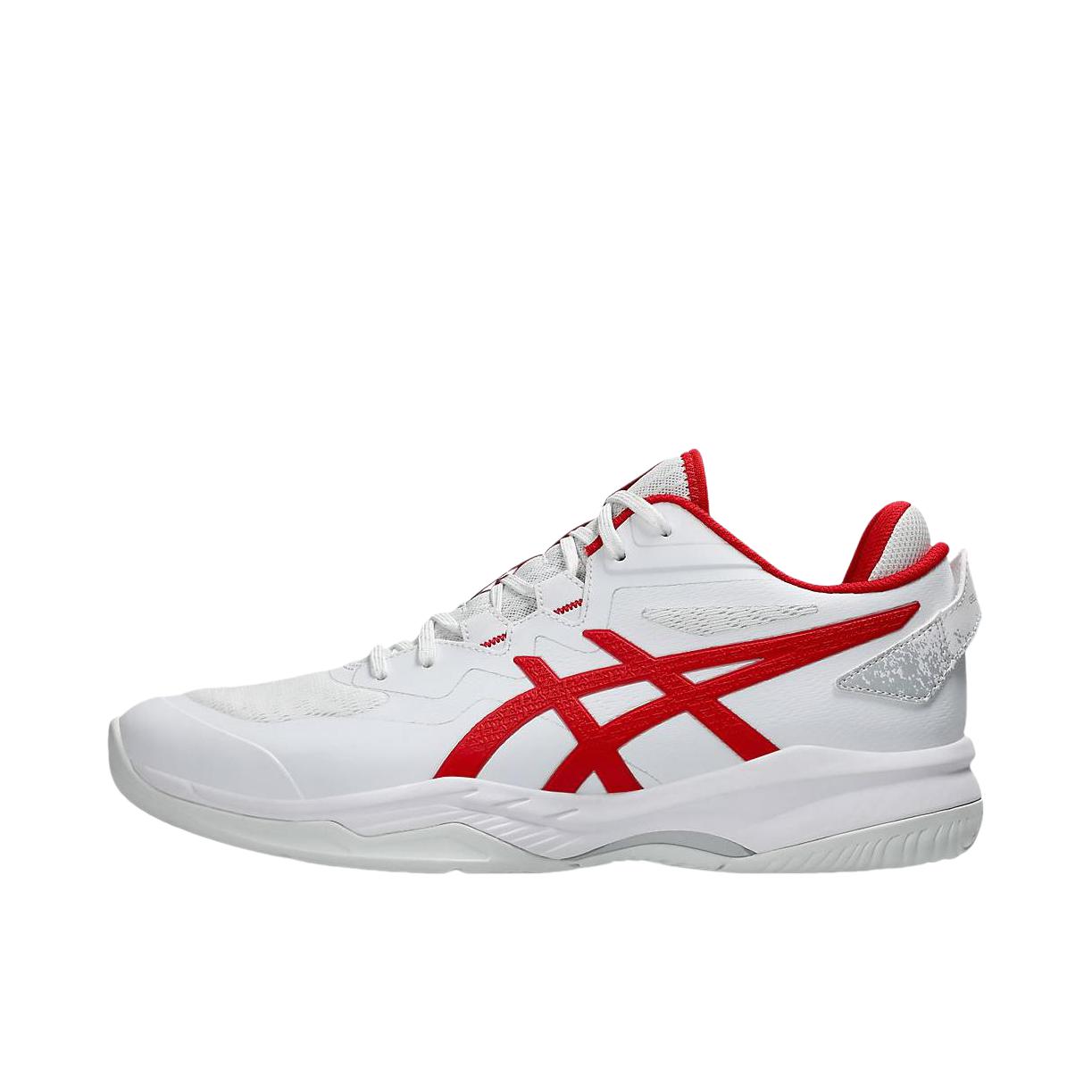 推荐商品：Asics/亚瑟士 Gel-Fastblaze 低帮 实战 支撑 稳定 篮球鞋 白色/红色