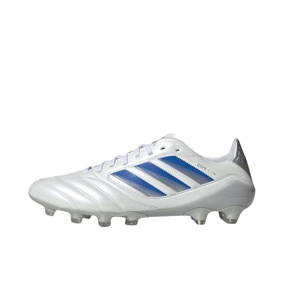 推荐商品：adidas Copa Icon 2 PRO HG/AG 次顶级 胶质短钉 人草 耐用 足球鞋 白色/蓝色