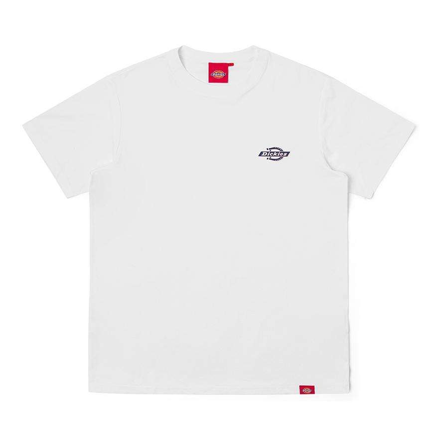 推荐商品：Dickies/帝客 前胸小LOGO印花速干短袖T恤 DK0A889G 白