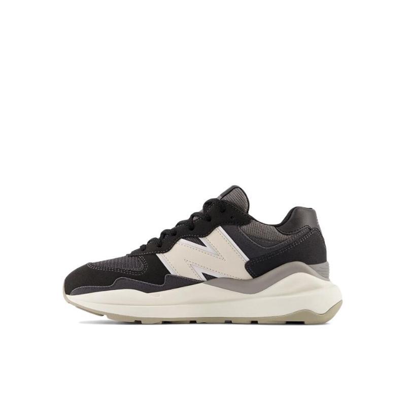 推荐商品：New Balance 5740 网面透气 减震 防滑耐磨 潮酷 防踢 织物 运动鞋儿童 小童/黑色/灰色/白色