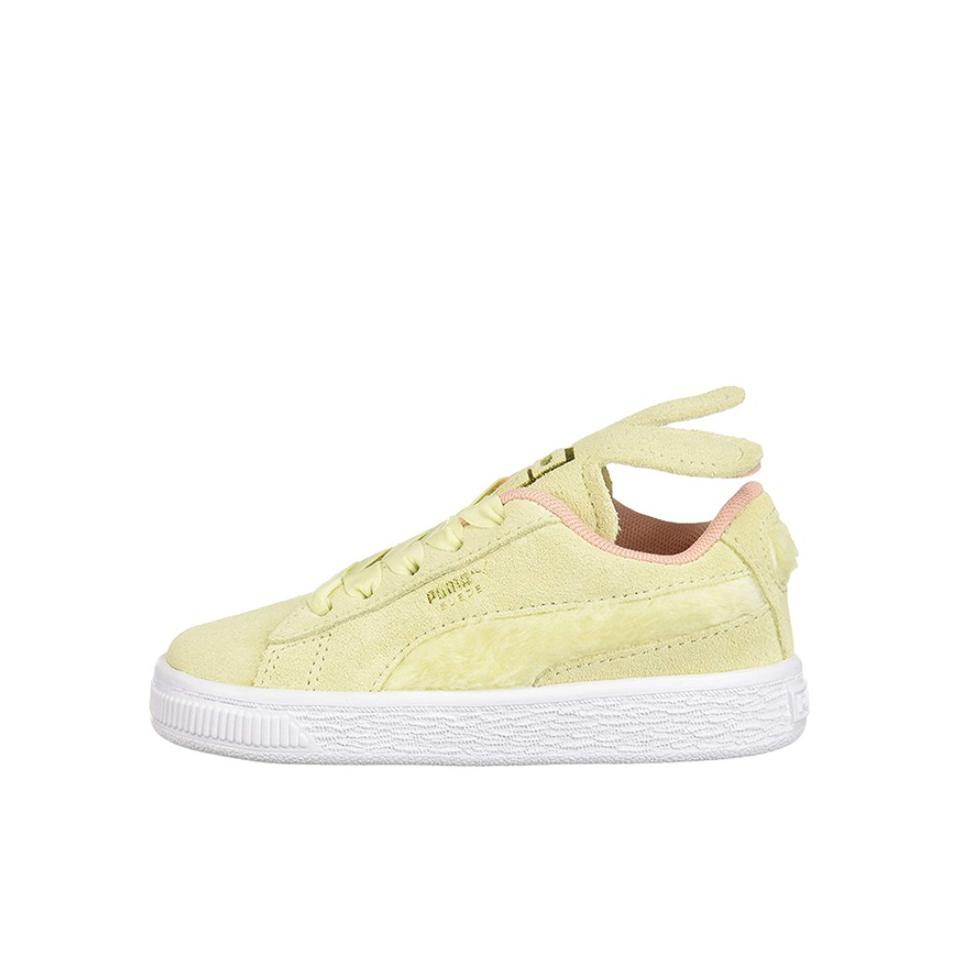 推荐商品：Puma/彪马 Suede 炸街潮流 复古 防滑耐磨 运动休闲 童鞋 小童/复活节/兔耳/黄色