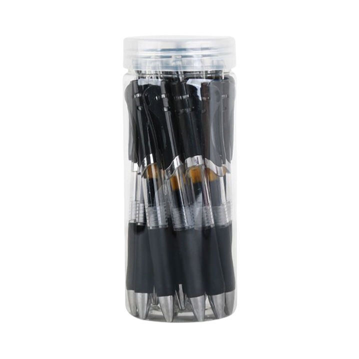 推荐商品：居老大 0.5mm 子弹头 按动中性笔 K-35