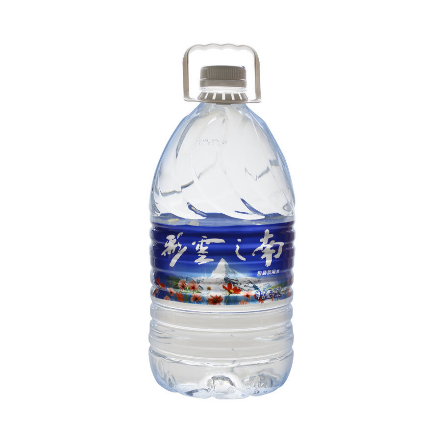 推荐商品：彩云之南 高原山泉水 4.5L 桶装