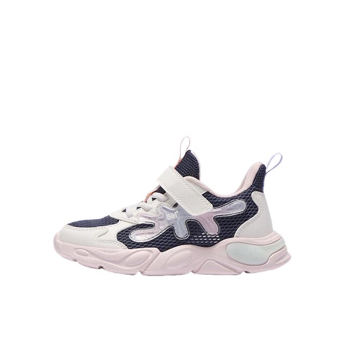 推荐商品：361度 舒适 轻便 防滑 软底 网眼 运动鞋儿童 N82524805 小童/光普蓝色/羽毛白/黛粉色