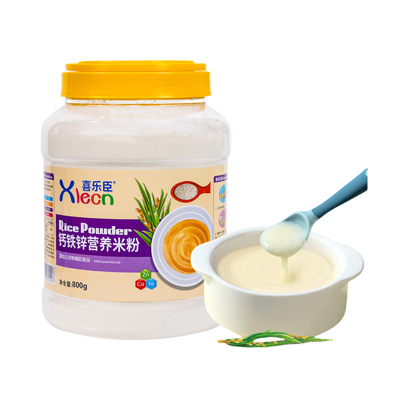 推荐商品：喜乐臣/XLECN 婴儿营养米粉宝宝辅食米糊 高碳水片状