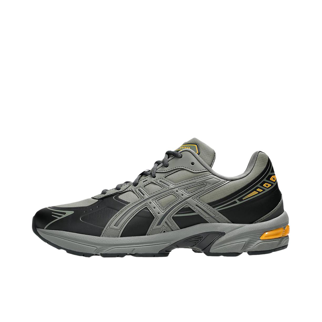 推荐商品：Asics/亚瑟士 Gel-1130 跑鞋 防滑耐磨缓震抓地织物网布透气复古马拉松短跑贴合圆头千禧风 松露灰/石墨灰 