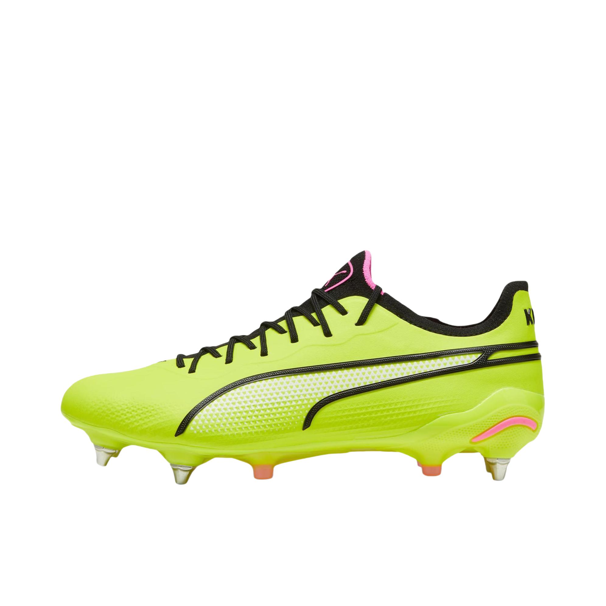 推荐商品：Puma/彪马 King Ultimate FG/AG 防滑耐磨 舒适轻便 短钉 胶质 百搭潮流 足球鞋 绿色