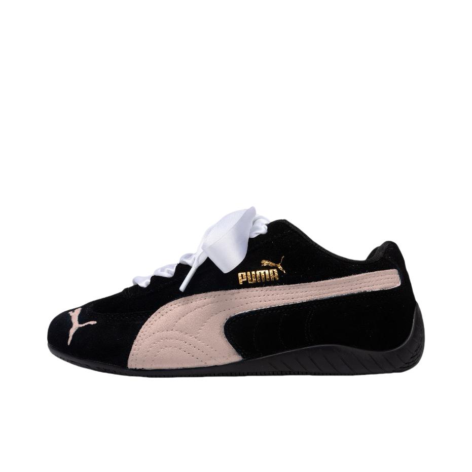 推荐商品：【定制球鞋】 Puma/彪马 Speedcat OG 运动休闲鞋 防滑耐磨低帮圆头系带复古百搭 粉色泡芙